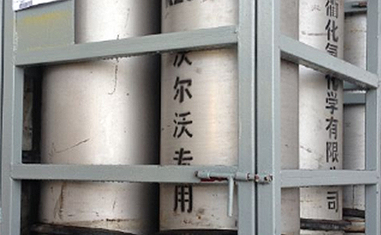 100L鋼瓶（充裝100kg/瓶）