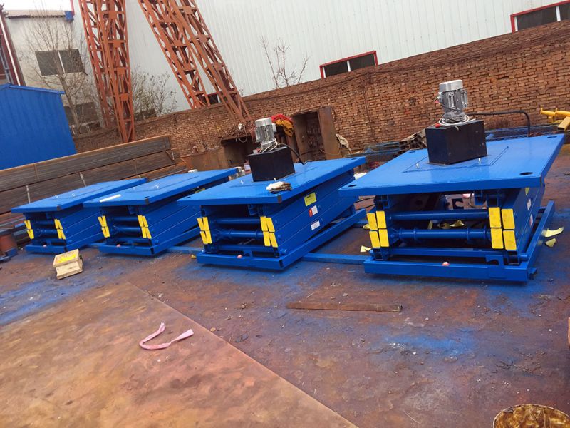 固定式液壓升降平臺