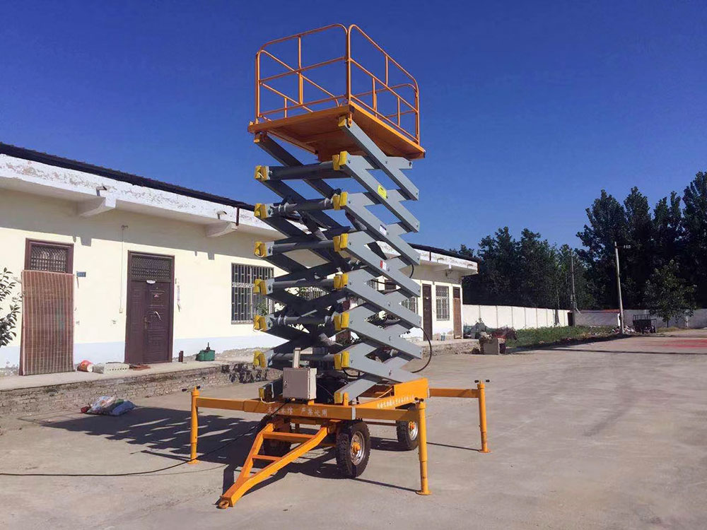 移動式液壓升降平臺